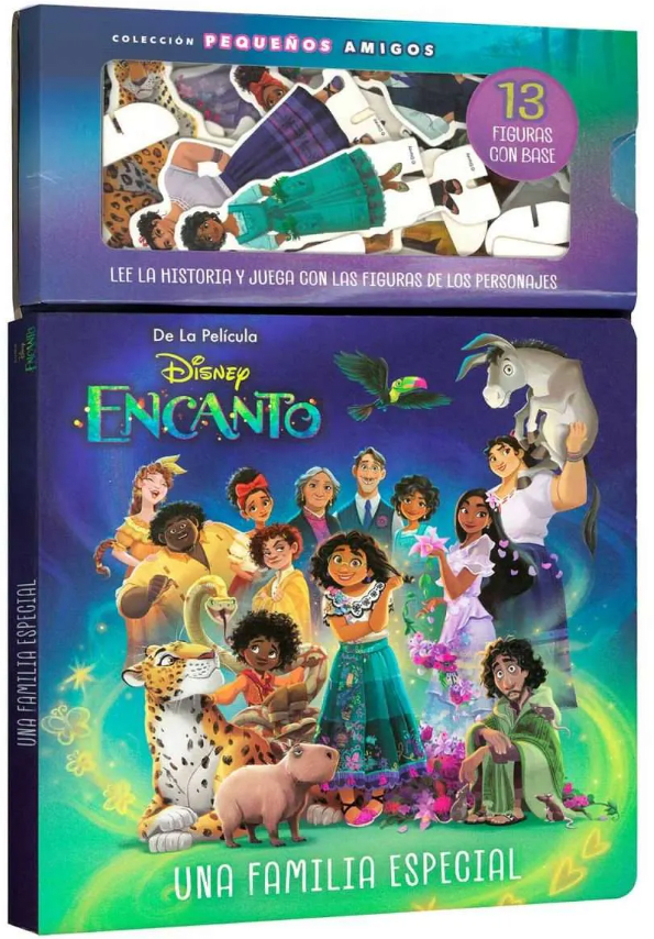 PEQUEÑOS AMIGOS: ENCANTO1