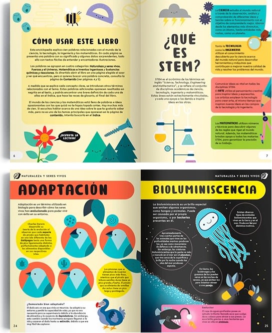 ENCICLOPEDIA DE PALABRAS STEM4