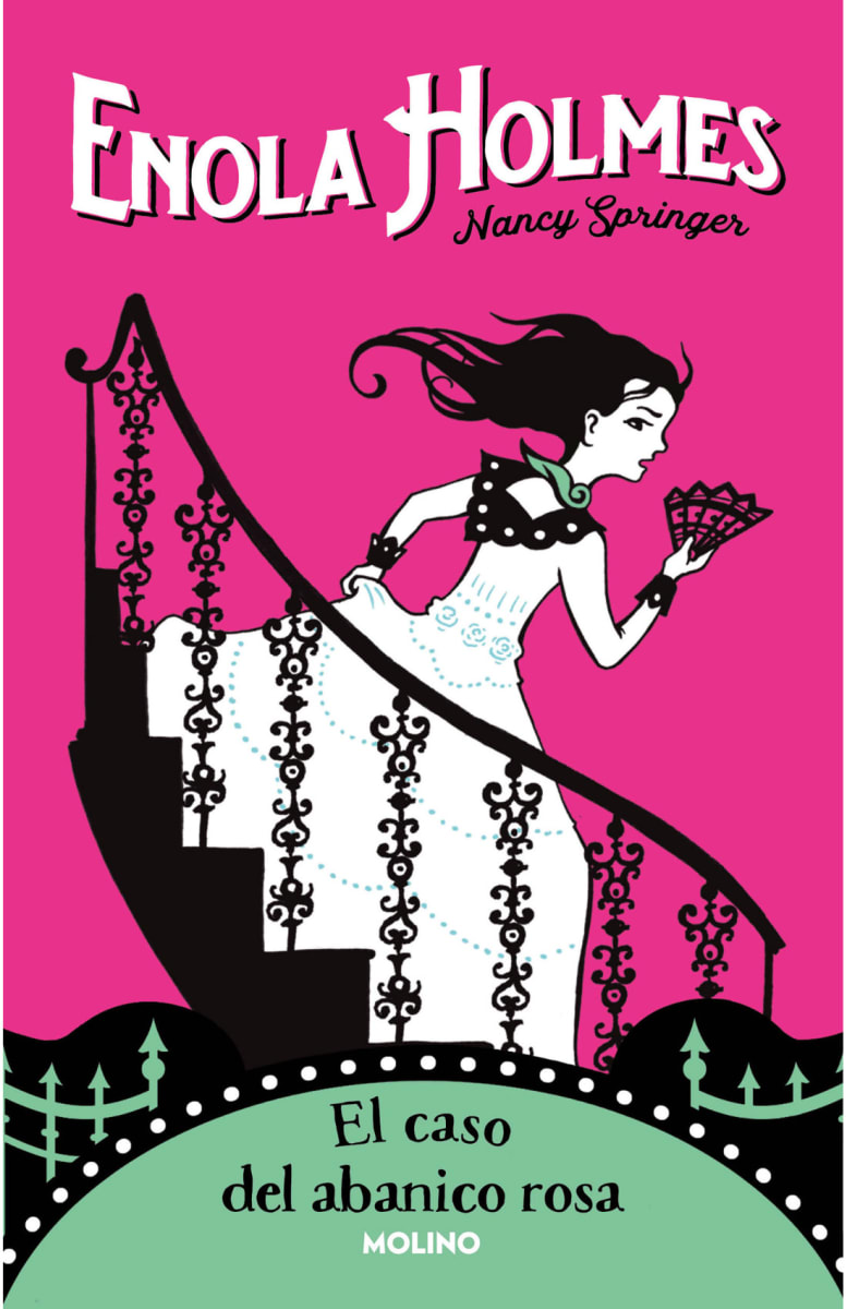 ENOLA HOLMES 4. EL CASO DE ABANICO ROSA1