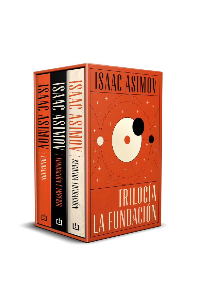 ESTUCHE TRILOGIA DE LA FUNDACION