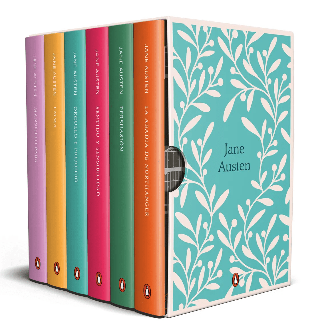 ESTUCHE JANE ASUTEN - PENGUIN CLÁSICOS1