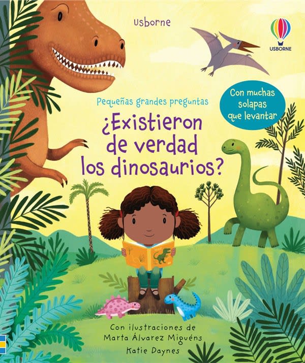 ¿EXISTIERON DE VERDAD LOS DINOSAURIOS?1
