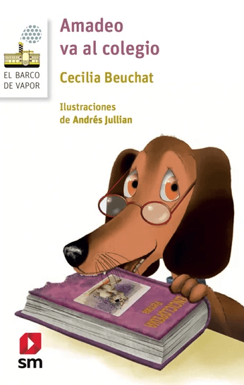 AMADEO VA AL COLEGIO1