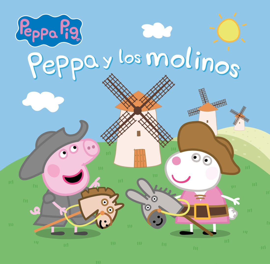 PEPPA PIG: PEPPA Y LOS MOLINOS1