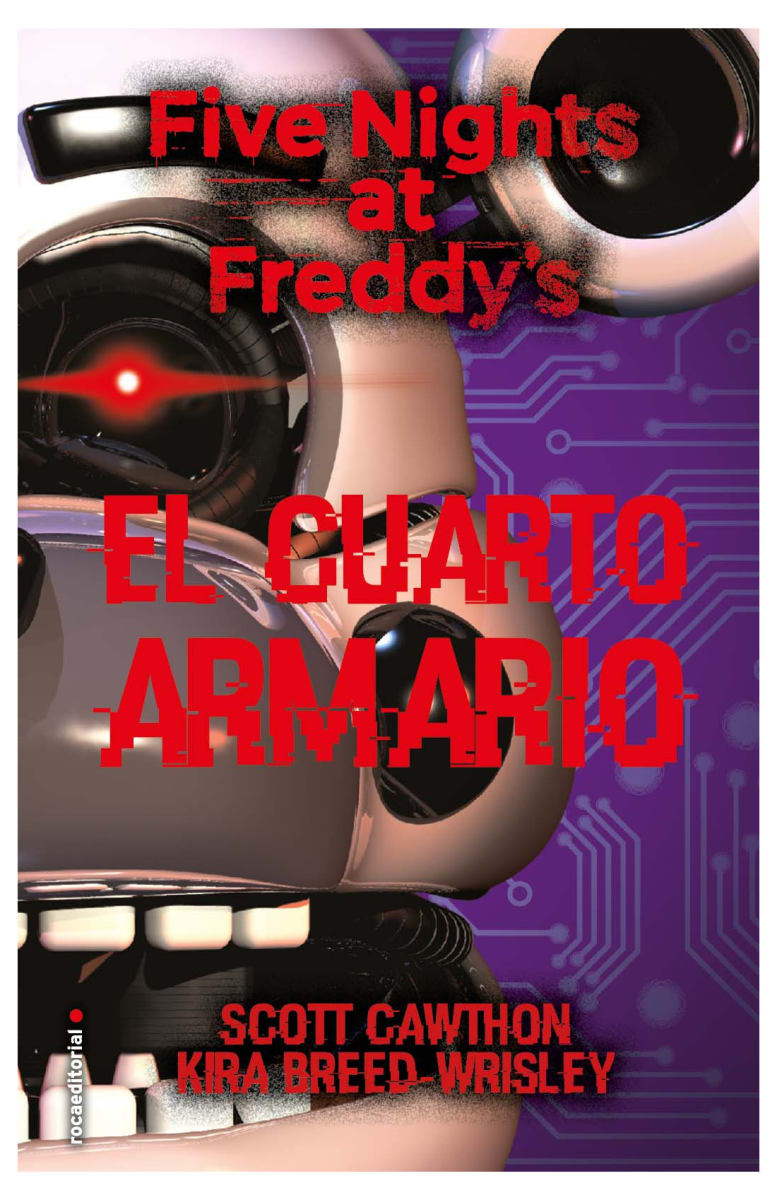 FIVE NIGHTS AT FREDDY'S 3: EL CUARTO ARMARIO.1