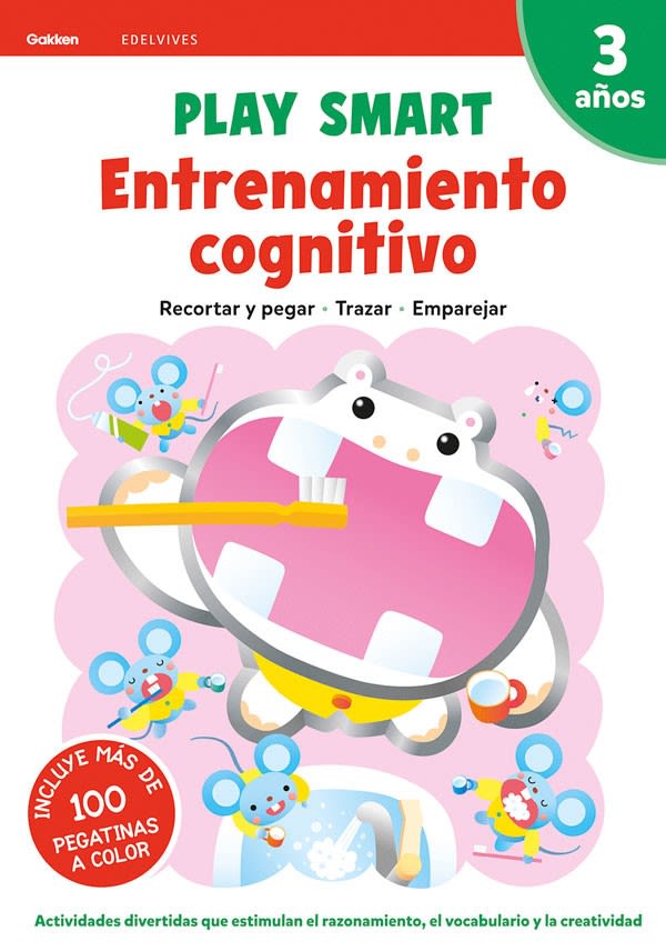 PLAY SMART 3 AÑOS. ENTRENAMIENTO COGNITIVO1