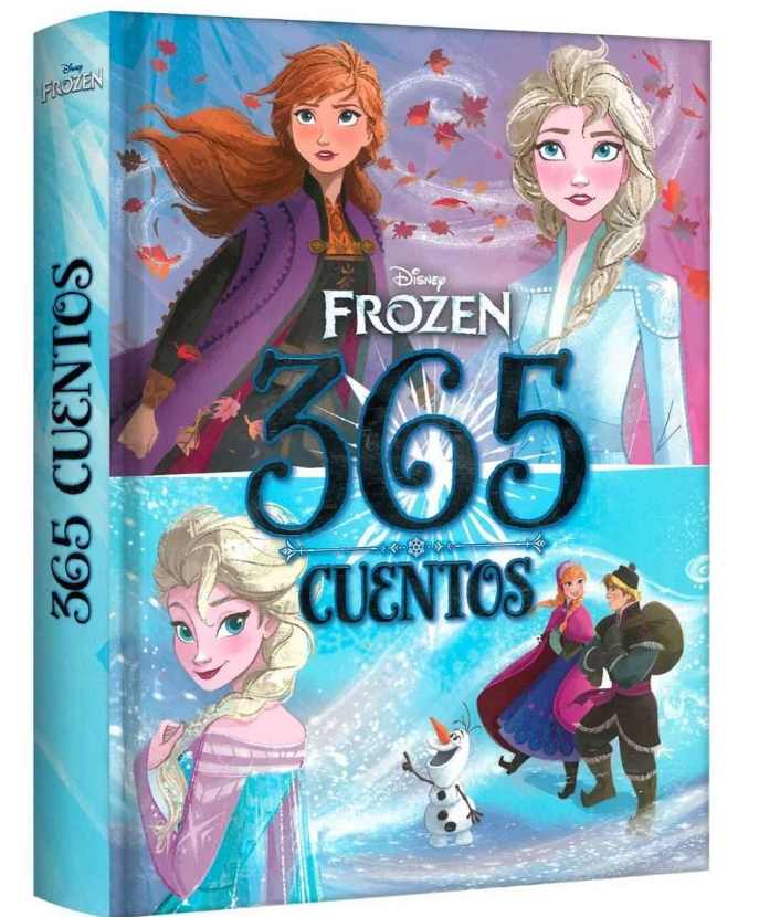 DISNEY FROZEN 365 CUENTOS1