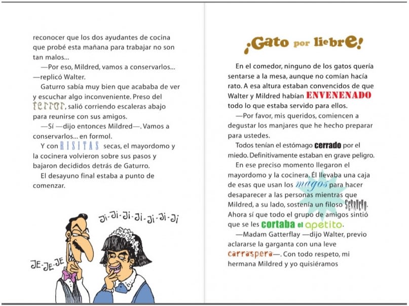 GATURRO Y LA MANSIÓN DEL TERROR2