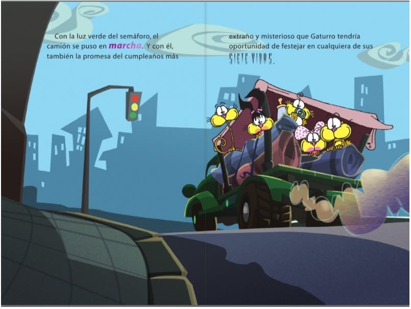 GATURRO Y LA MANSIÓN DEL TERROR3