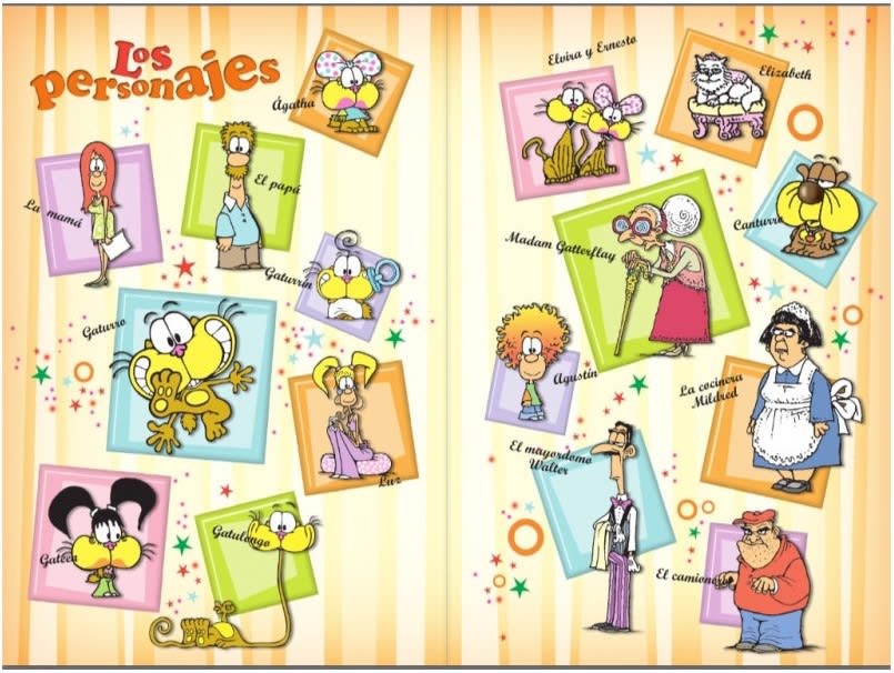 GATURRO Y LA MANSIÓN DEL TERROR4