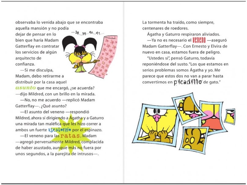 GATURRO Y LA MANSIÓN DEL TERROR5