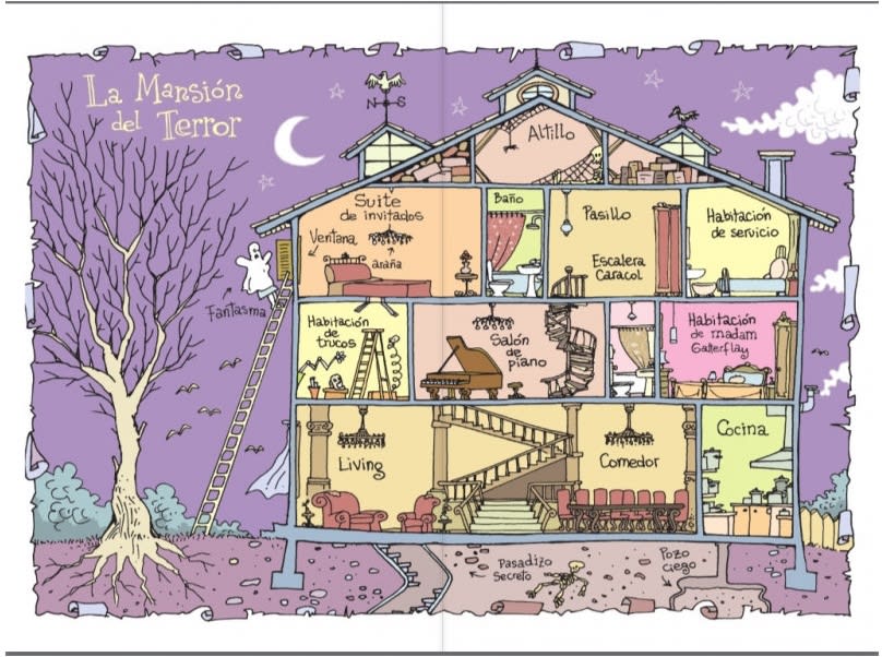 GATURRO Y LA MANSIÓN DEL TERROR6