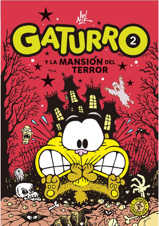 GATURRO Y LA MANSIÓN DEL TERROR1