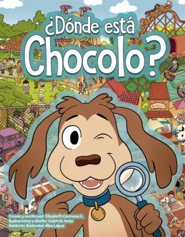 ¿DÓNDE ESTÁ CHOCOLO?1