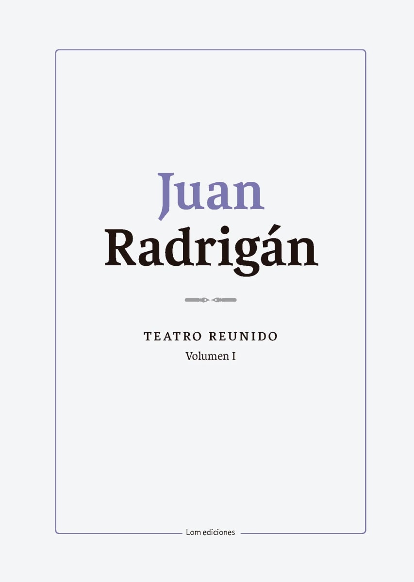 TEATRO REUNIDO. VOLUMEN I1