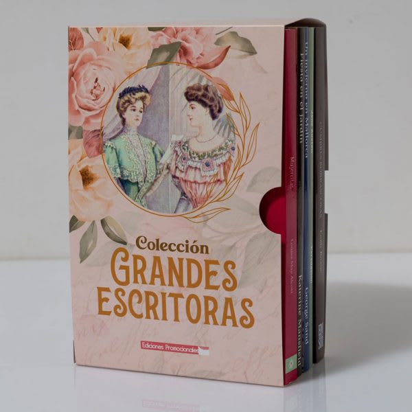 COLECCIÓN GRANDES ESCRITORAS1