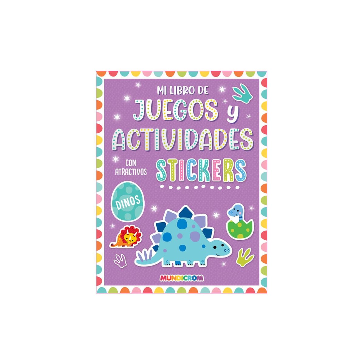 MI LIBRO DE JUEGOS Y ACTVIDADES - DINOS1