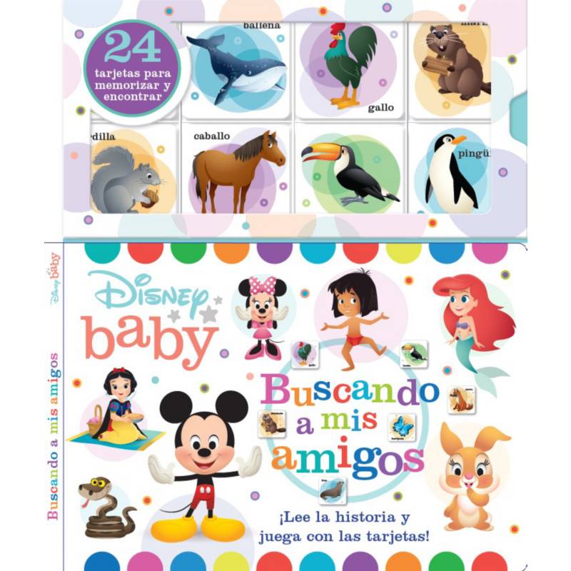 BUSCANDO A MIS AMIGOS DISNEY BABY1