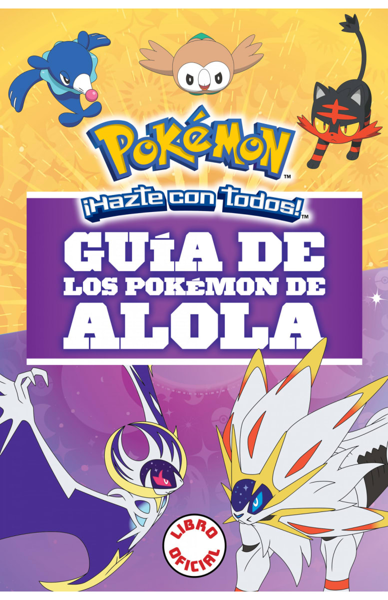 POKEMON - GUIA DE LOS POKEMONES DE ALOLA1