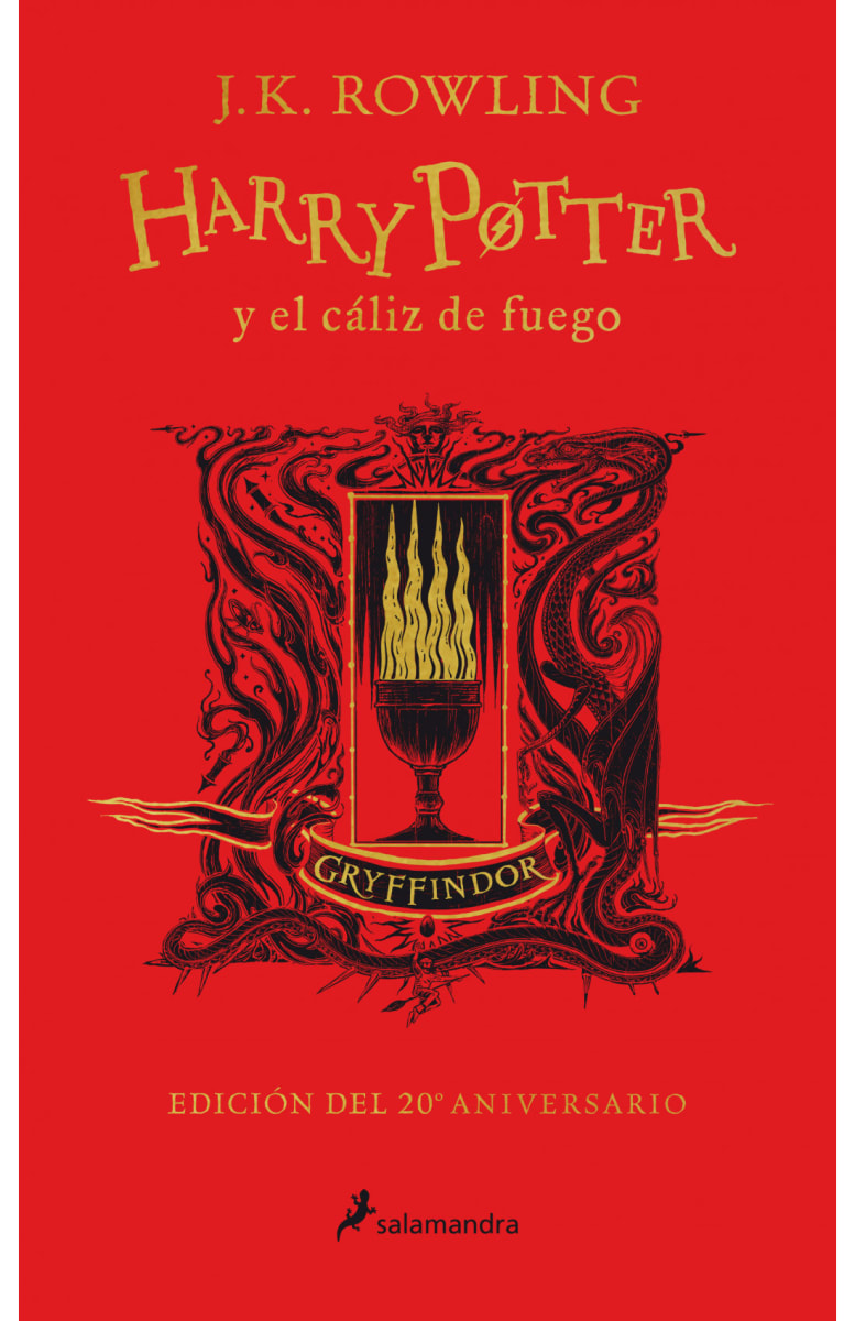 HARRY POTTER 4 Y EL CÁLIZ DE FUEGO - GRYFFINDOR1
