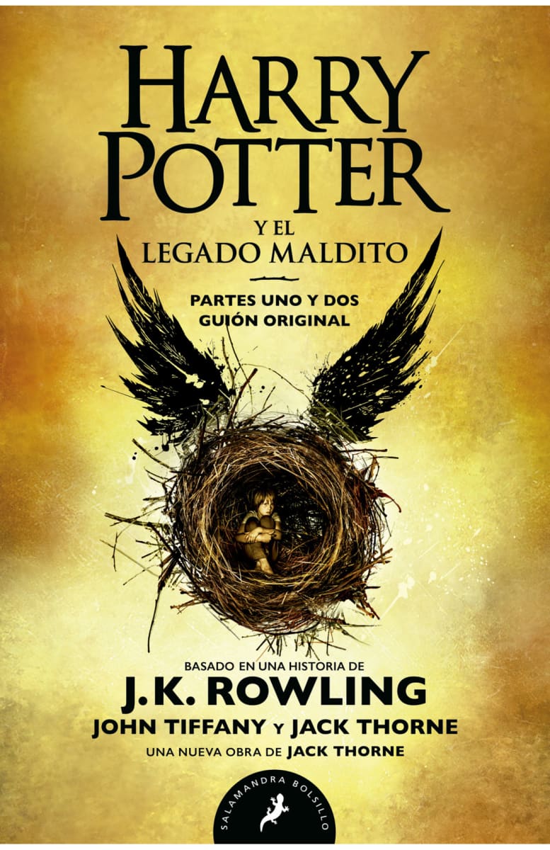 HARRY POTTER 8 - EL LEGADO MALDITO1
