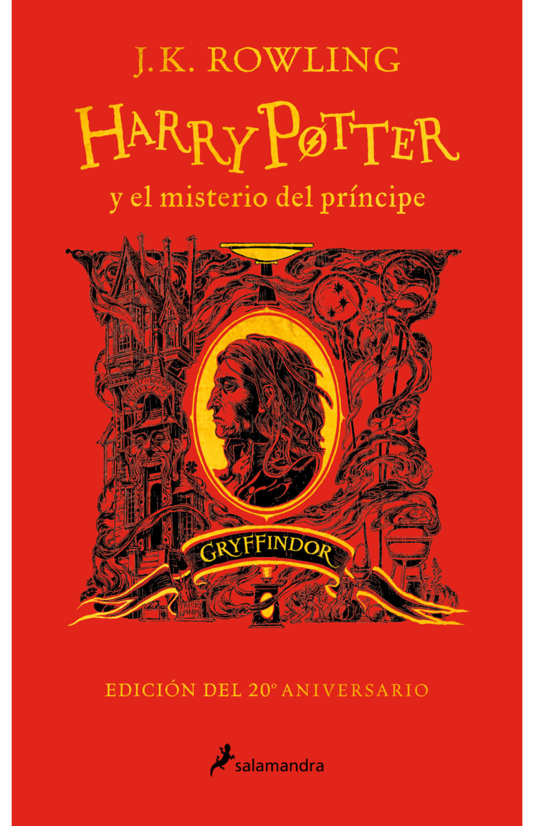 HARRY POTTER 6 Y EL MISTERIO DEL PRINCIPE - GRYFFINDOR1
