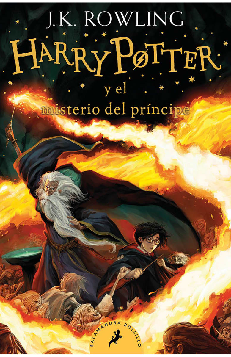 HARRY POTTER 6 Y EL MISTERIO DEL PRÍNCIPE - DB1