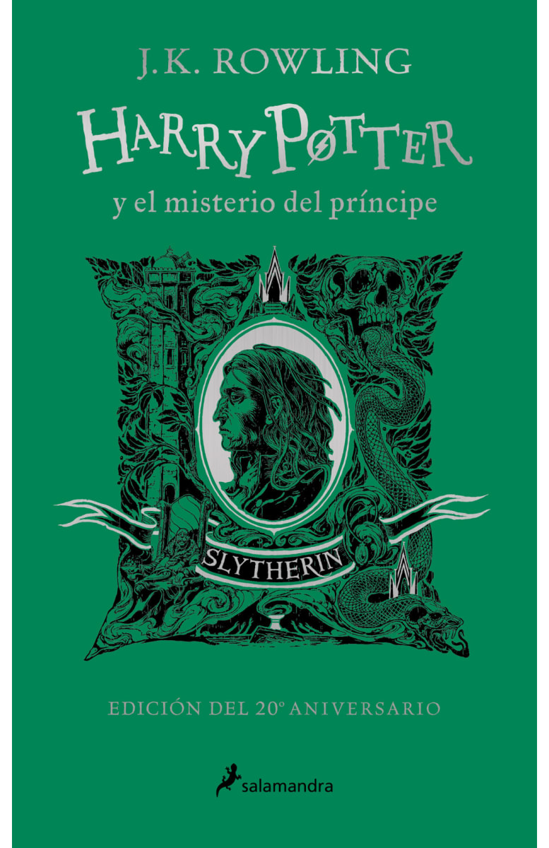 HARRY POTTER 6 Y EL MISTERIO DEL PRINCIPE - SLYTHERIN1