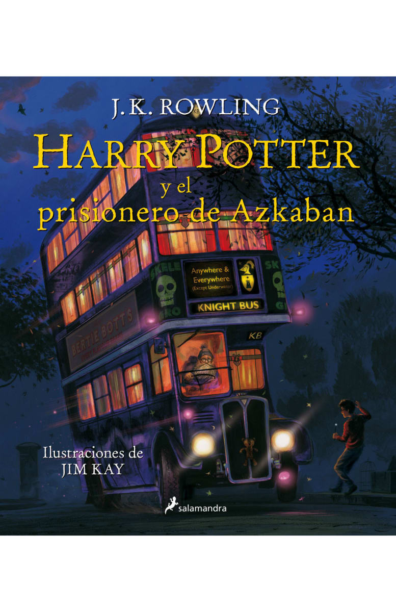 HARRY POTTER 3 Y EL PRISIONERO DE AZKABAN - ILUSTRADO1