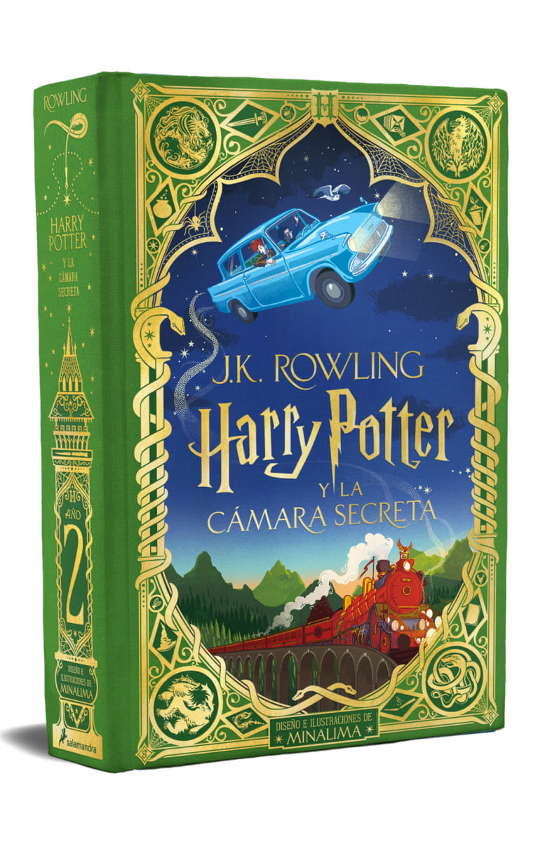 HARRY POTTER 2 Y LA CAMARA SECRETA - MINALIMA