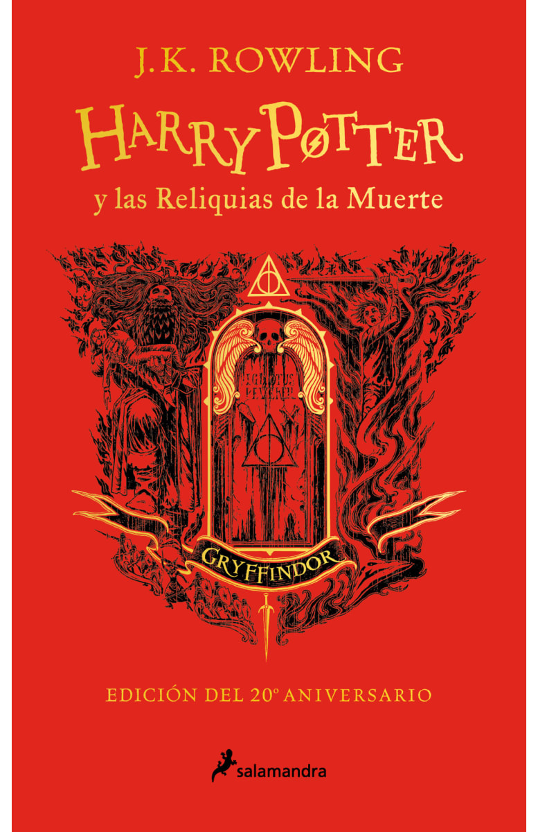 HARRY POTTER 7 Y LAS RELIQUIAS DE LA MUERTE - GRYFFINDOR1