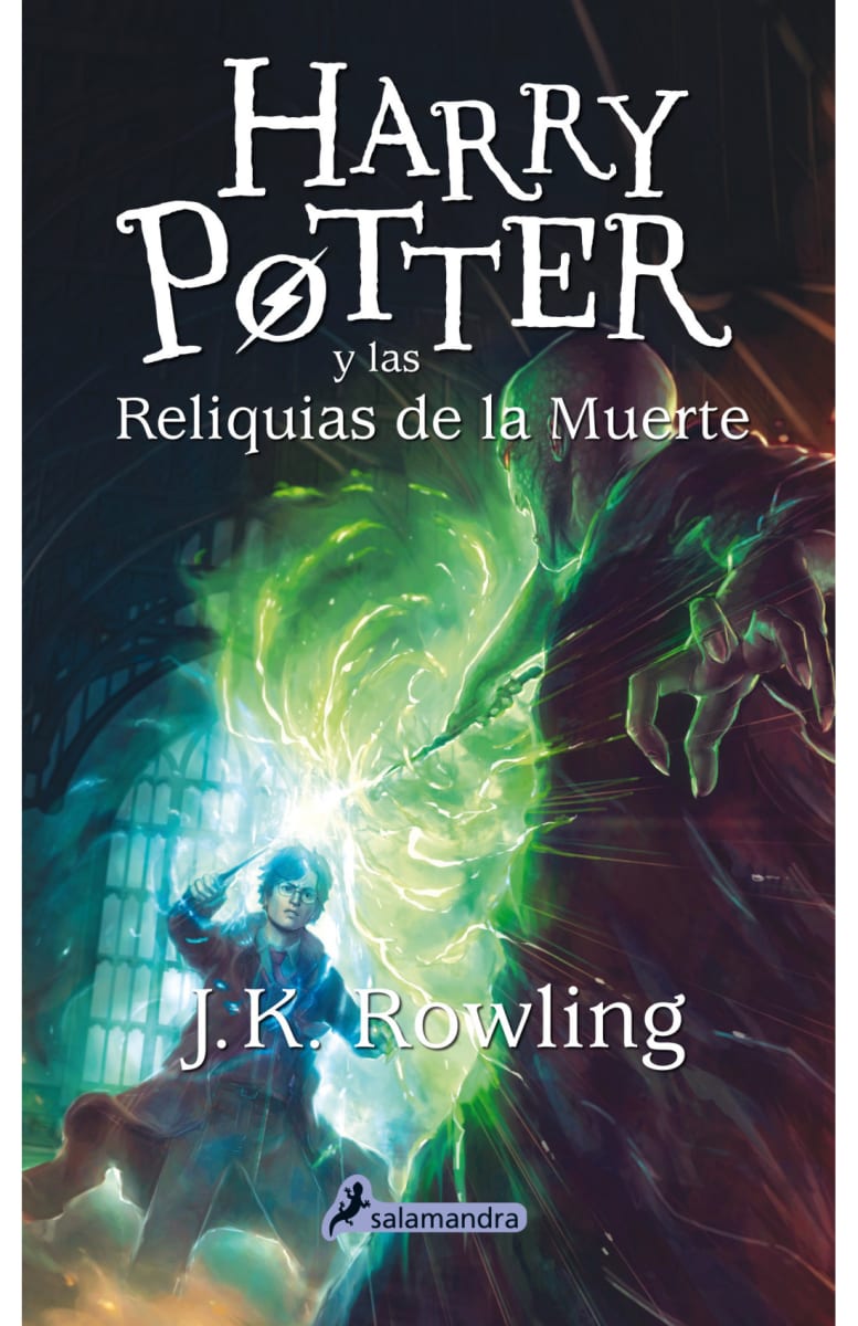 HARRY POTTER 7 Y LAS RELIQUIAS DE LA MUERTE1