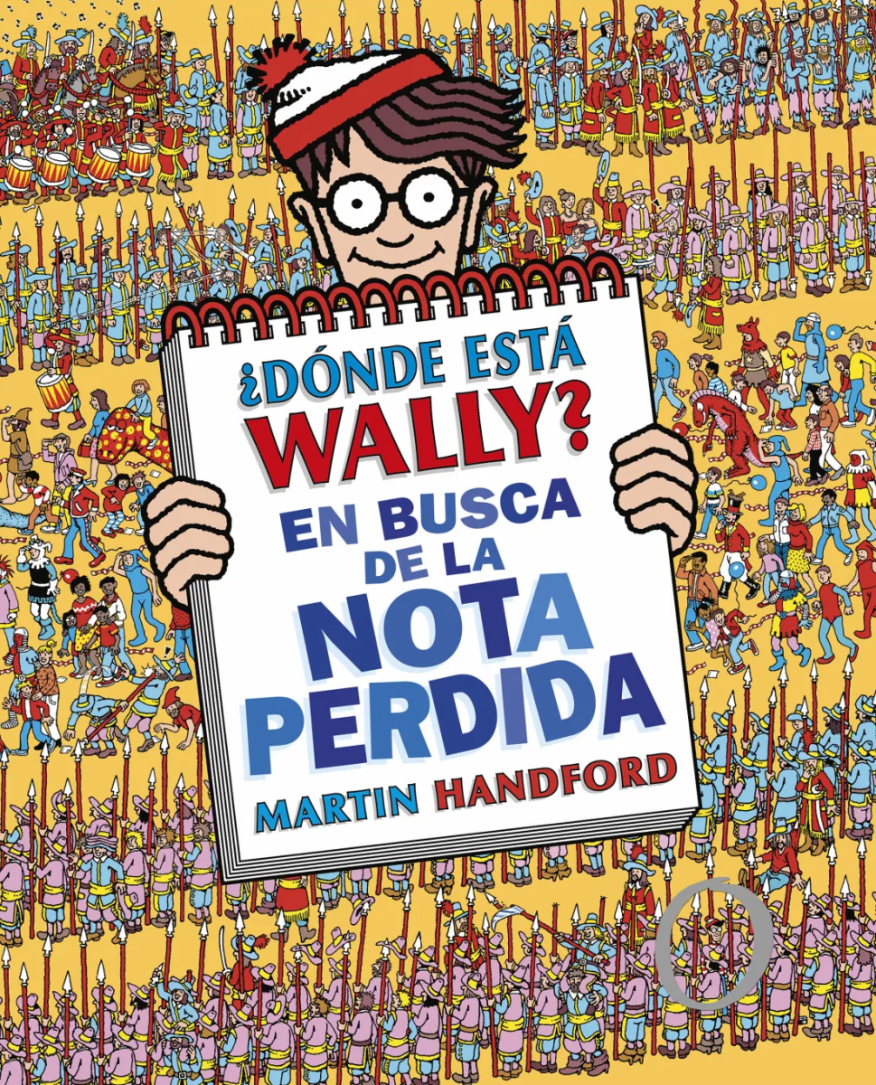 ¿DÓNDE ESTÁ WALLY? EN BUSCA DE LA NOTA PERDIDA1