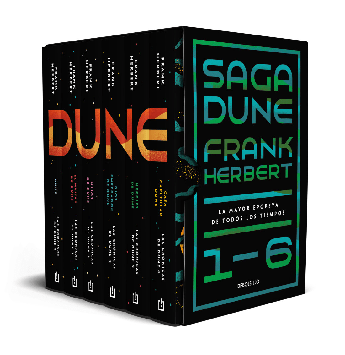 ESTUCHE SAGA DUNE 1-62