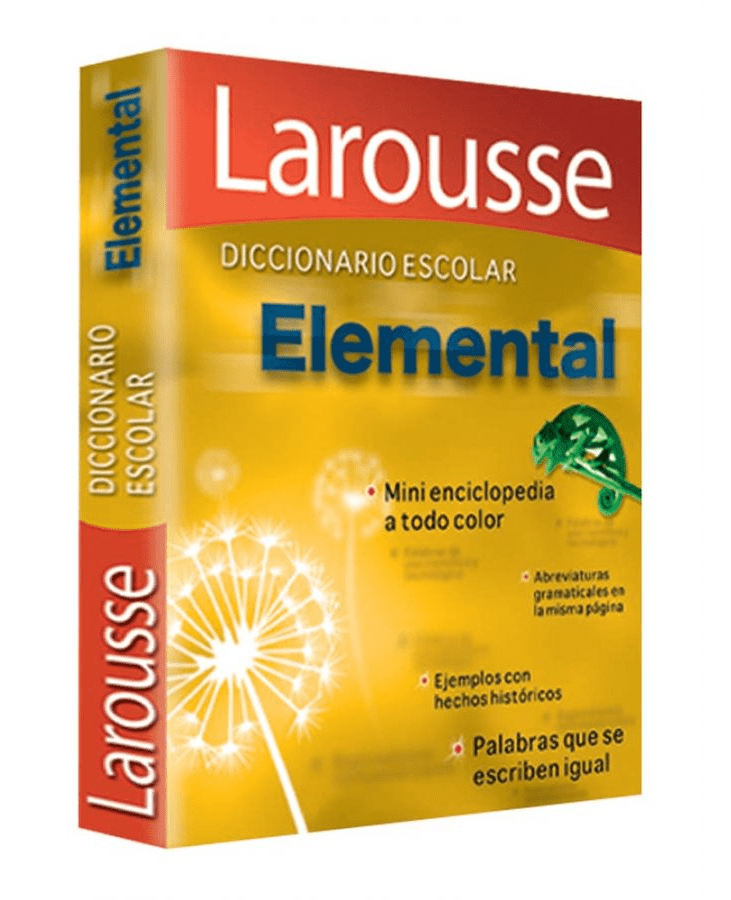 DICCIONARIO ESCOLAR ELEMENTAL1