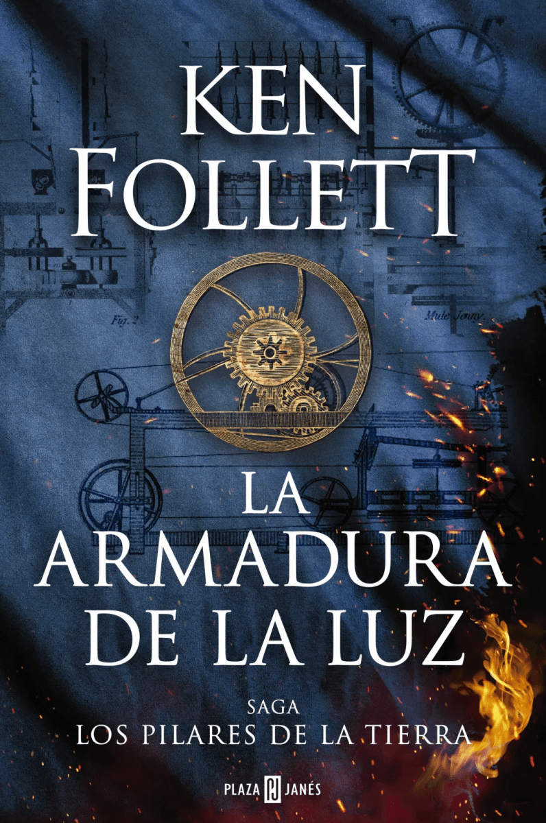 LOS PILARES DE LA TIERRA 4. LA ARMADURA DE LUZ1