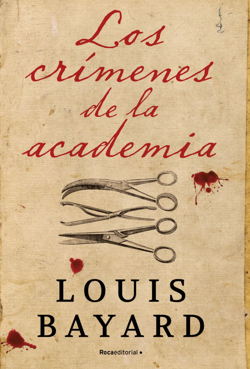 LOS CRIMENES DE LA ACADEMIA1