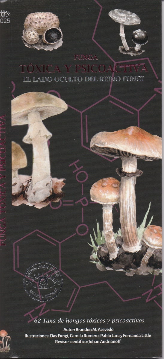 FUNGA TOXICA Y PSICOACTIVA - GUIA DESPLEGABLE1