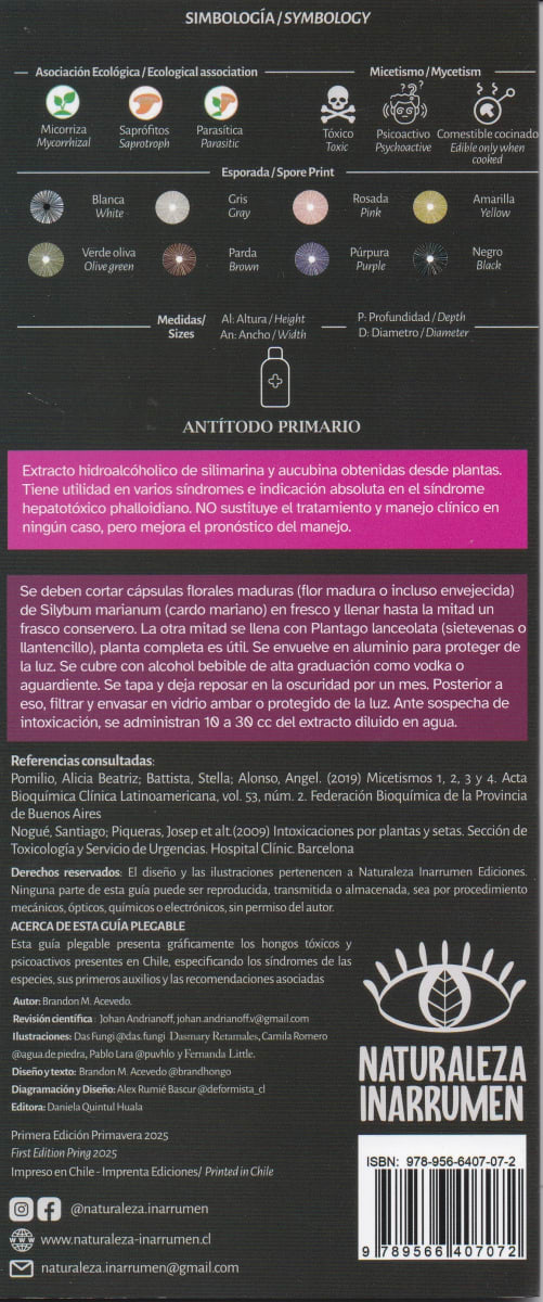 FUNGA TOXICA Y PSICOACTIVA - GUIA DESPLEGABLE2