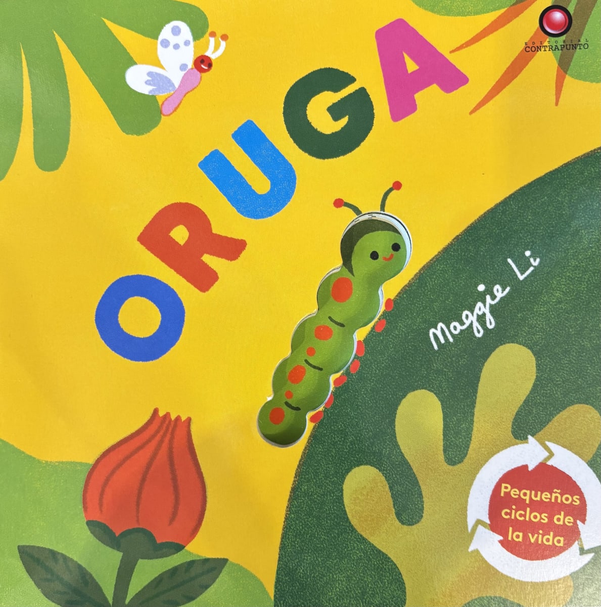 ORUGA. PEQUEÑOS CICLOS DE VIDA1