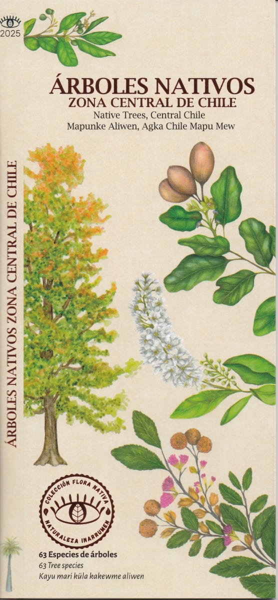 ARBOLES NATIVOS ZONA CENTRAL DE CHILE - GUIA DESPLEGABLE1