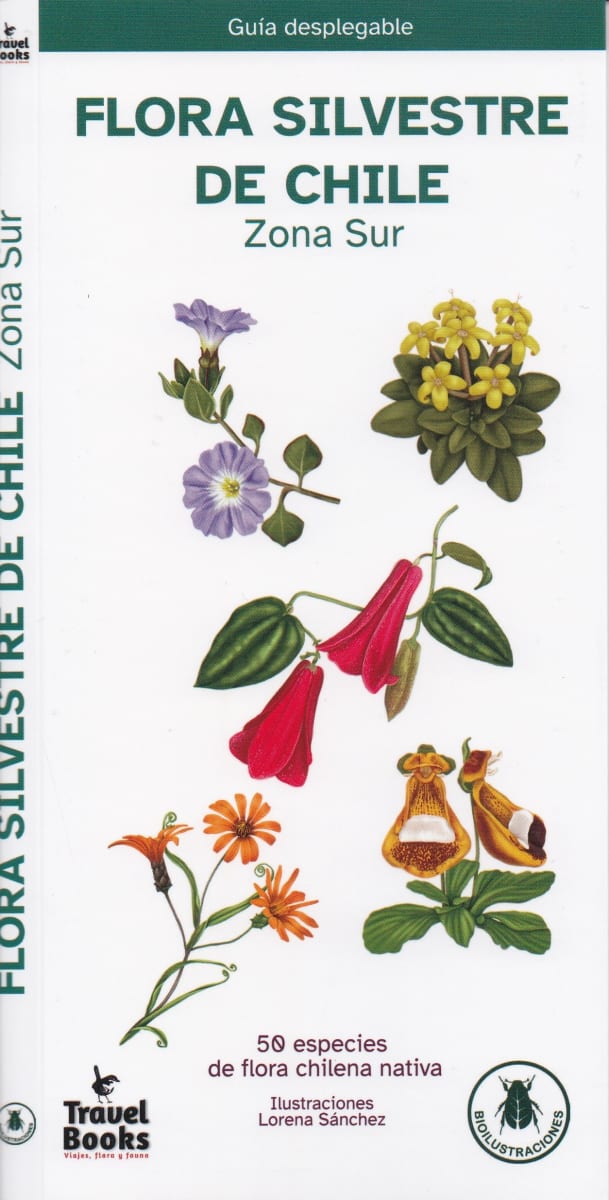 FLORA SILVESTRE DE CHILE ZONA SUR - GUIA DESPLEGABLE1
