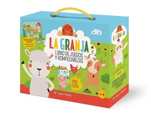 LA GRANJA: LIBRO DE JUEGOS Y ROMPECABEZAS1