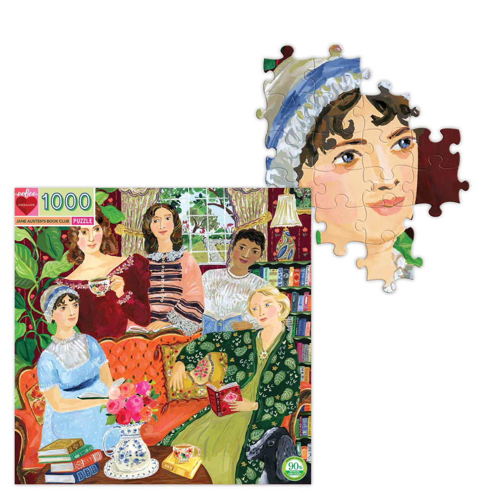 PUZZLE 1000 PIEZAS CLUB DE LIBROS DE JANE AUSTEN2