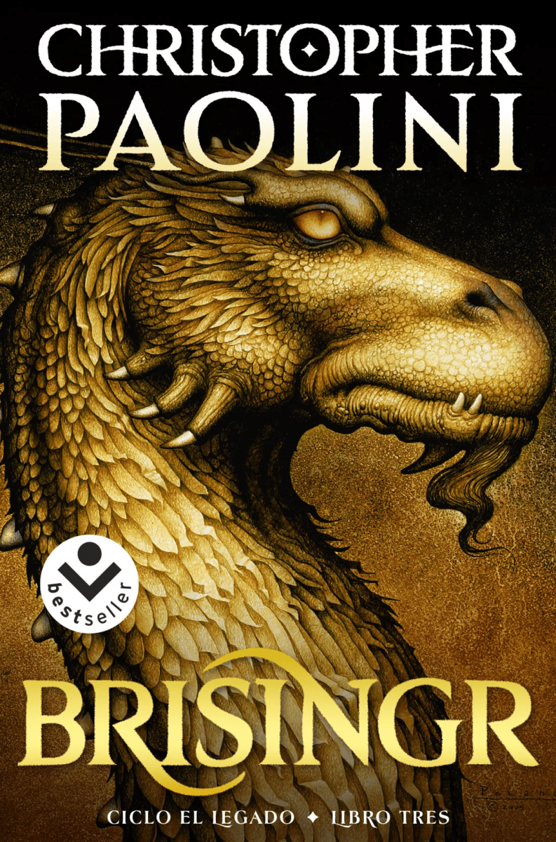 BRISINGR. CICLO EL LEGADO 31