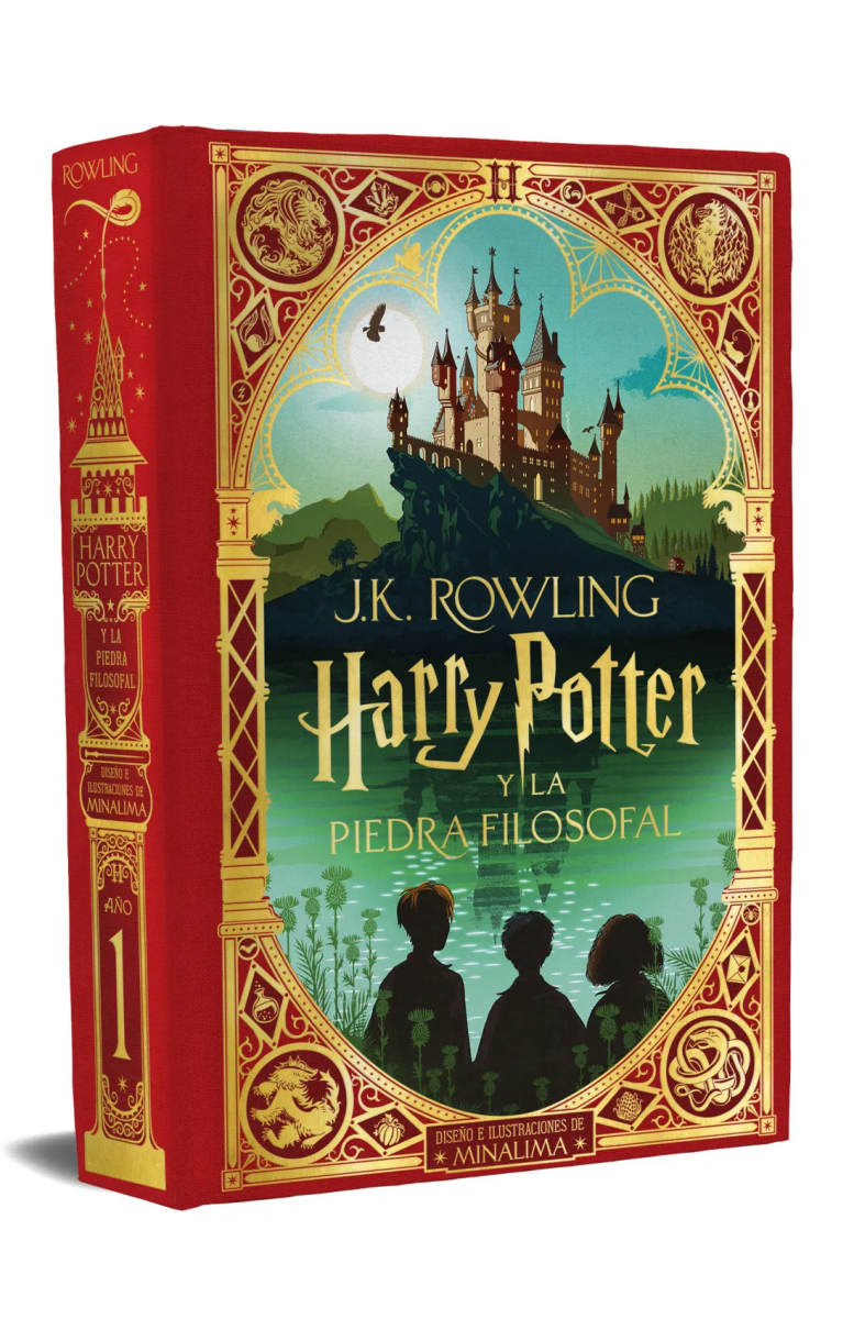 HARRY POTTER 1 Y LA PIEDRA FILOSOFAL - MINALIMA1