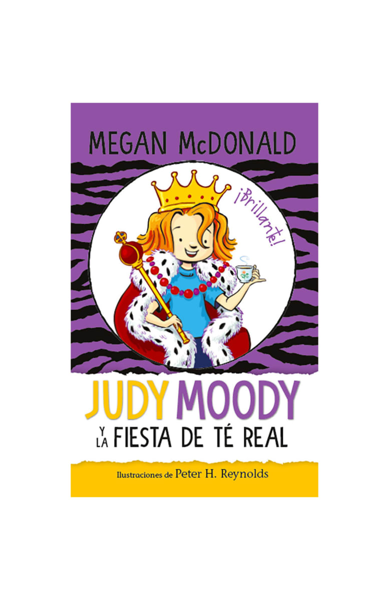 JUDY MOODY Y LA FIESTA DE TÉ REAL1