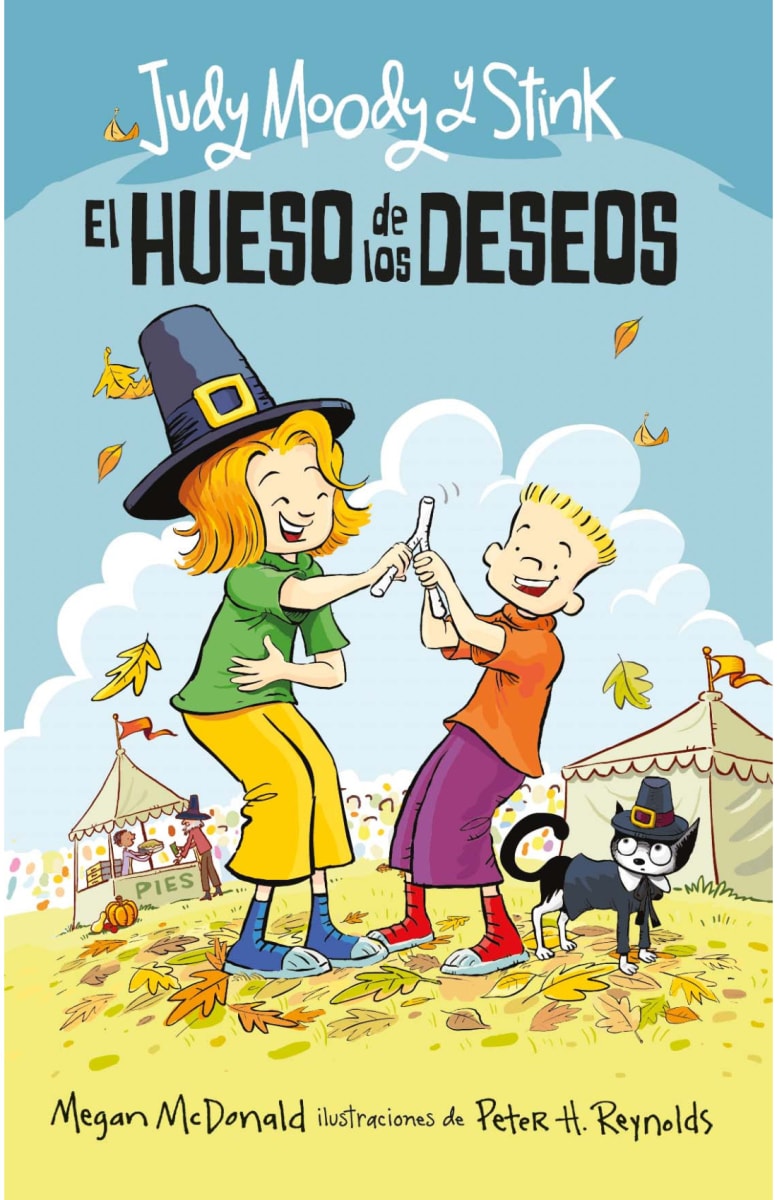 JUDY MOODY Y STINK: EL HUESO DE LOS DESEOS1