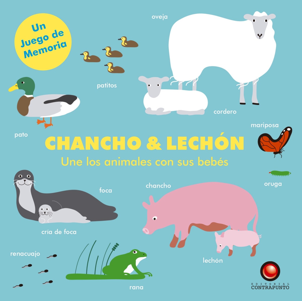 CHANCHO & LECHON - JUEGO DE MEMORIA1