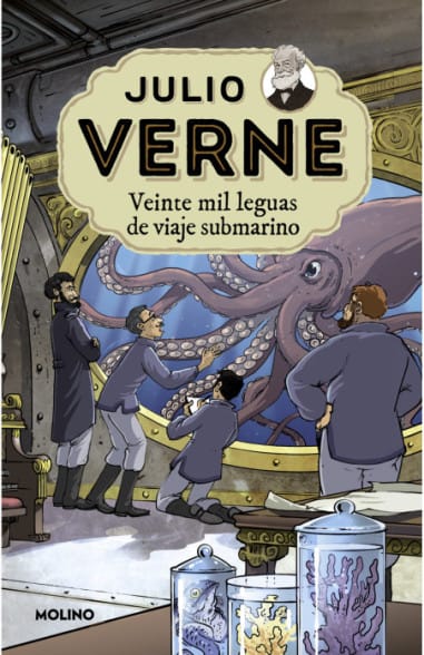 VEINTE MIL LEGUAS DE VIAJE SUBMARINO - MOLINO1